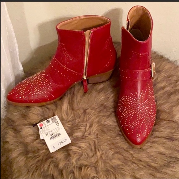 Zara western ankle boots - Picture 3 of 4